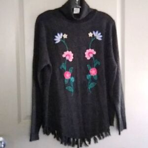 Denim Moves sweater sz m